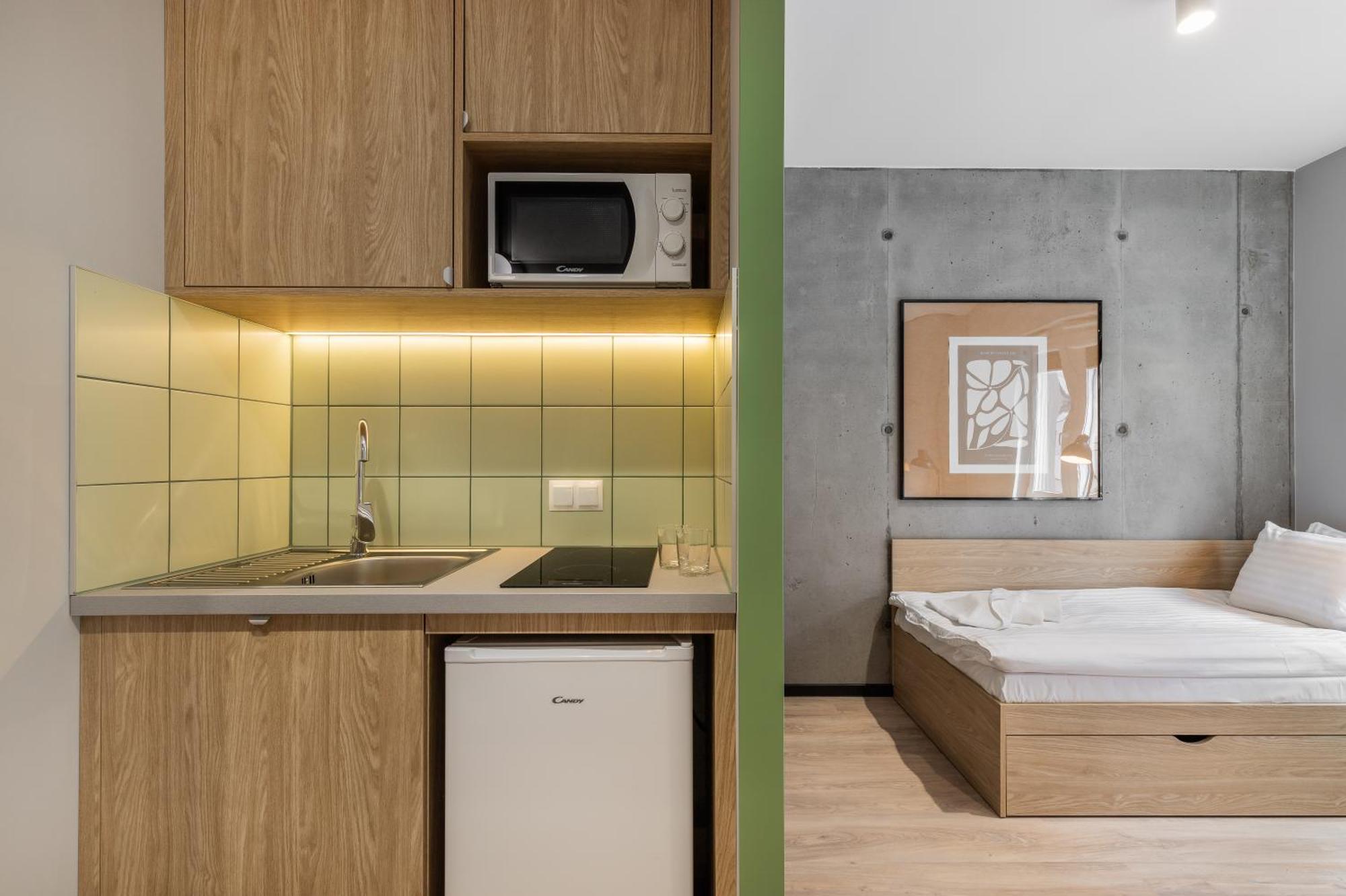 Nextdoor Apartments Красков Екстериор снимка