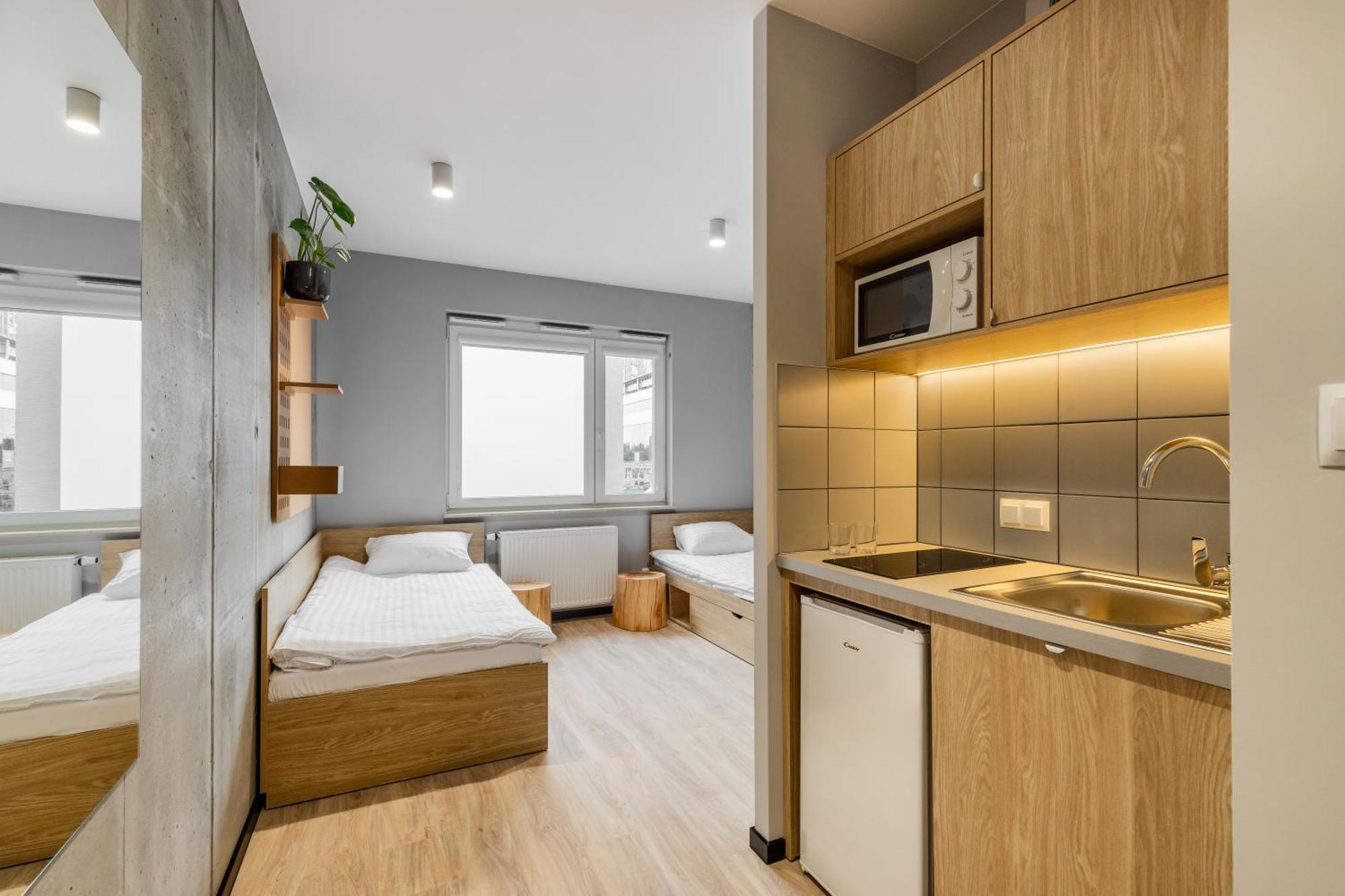 Nextdoor Apartments Красков Екстериор снимка